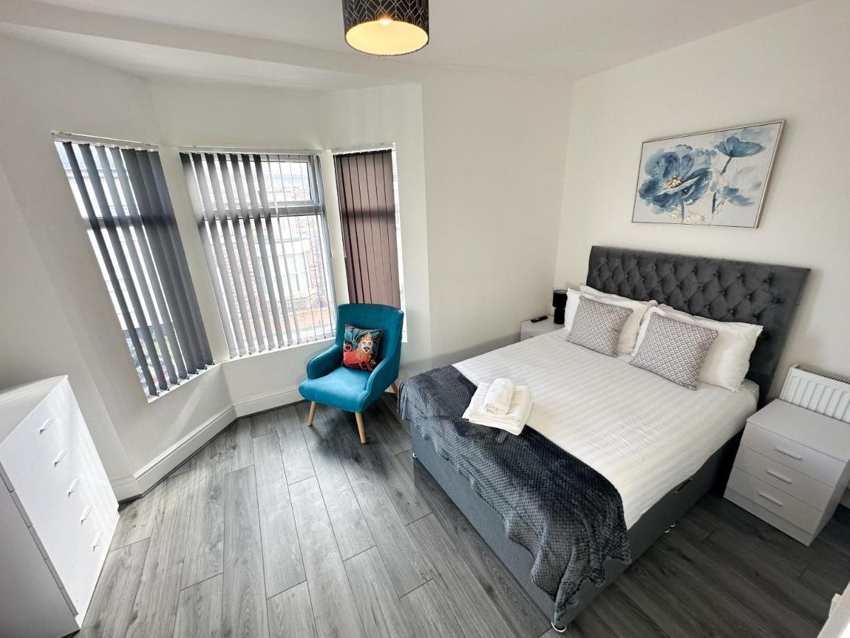Vicar Road Apartment Liverpool Ngoại thất bức ảnh