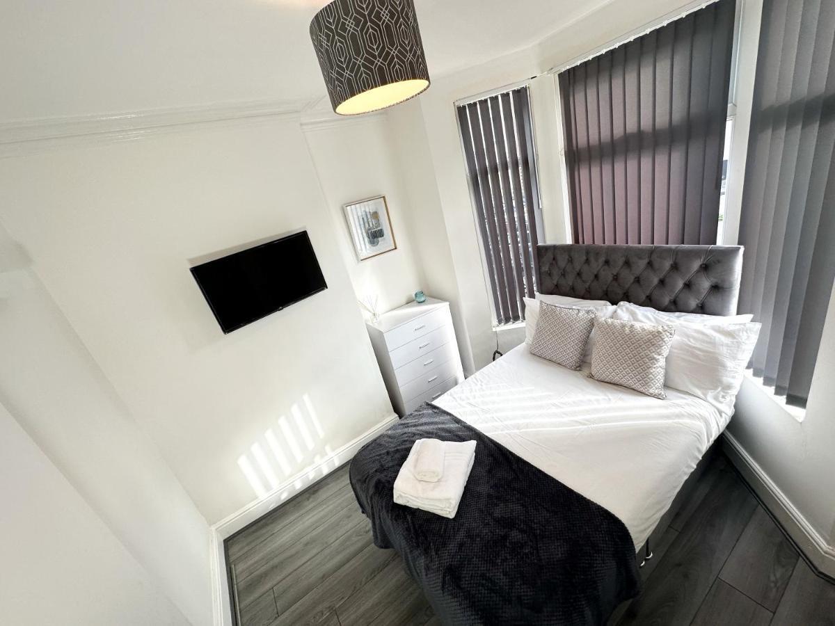 Vicar Road Apartment Liverpool Ngoại thất bức ảnh