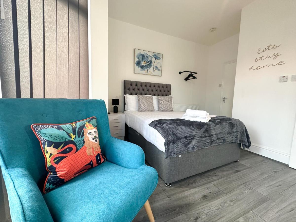 Vicar Road Apartment Liverpool Ngoại thất bức ảnh