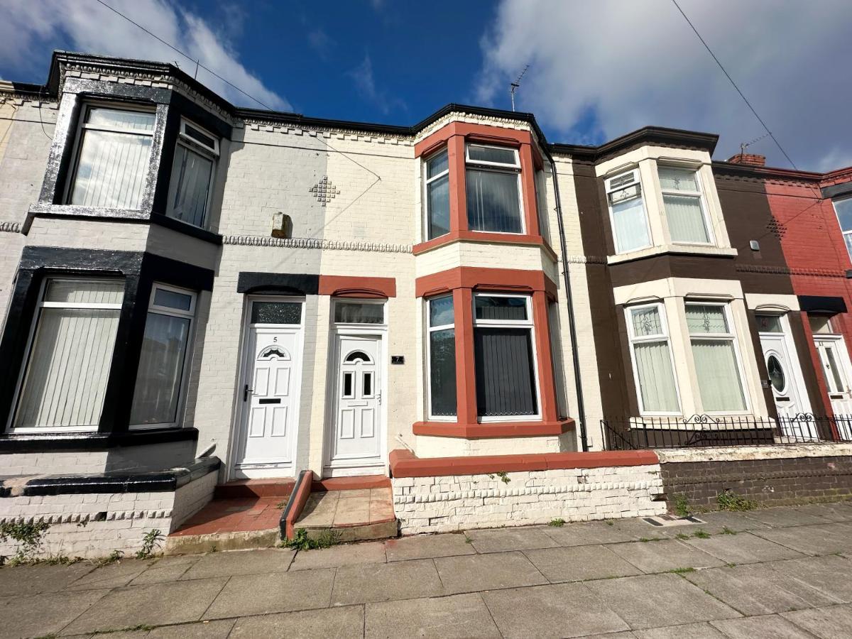 Vicar Road Apartment Liverpool Ngoại thất bức ảnh