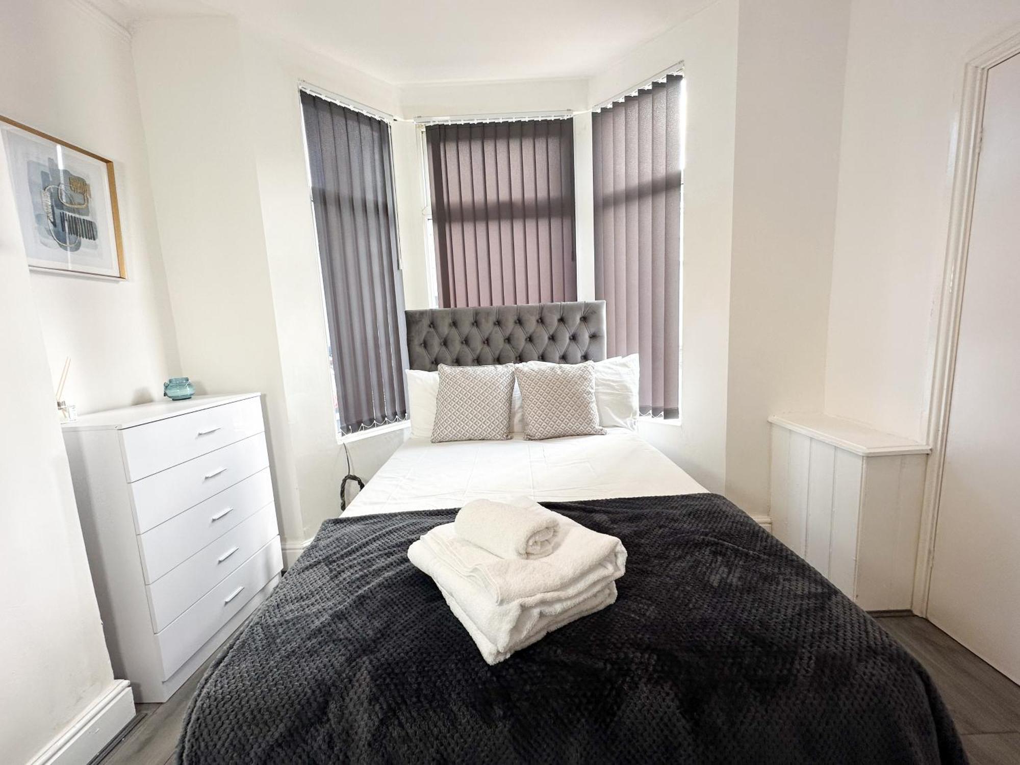 Vicar Road Apartment Liverpool Ngoại thất bức ảnh